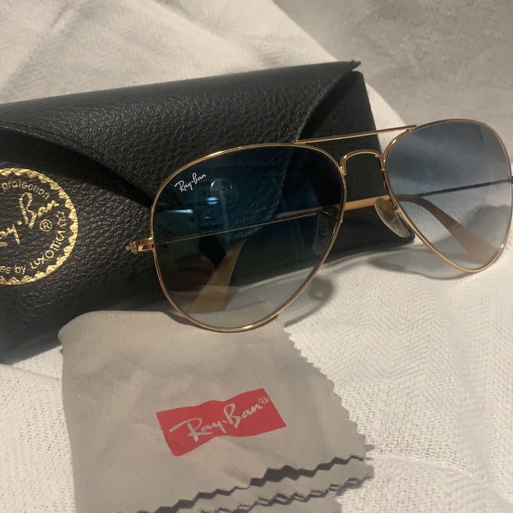 Ray Ban aviators